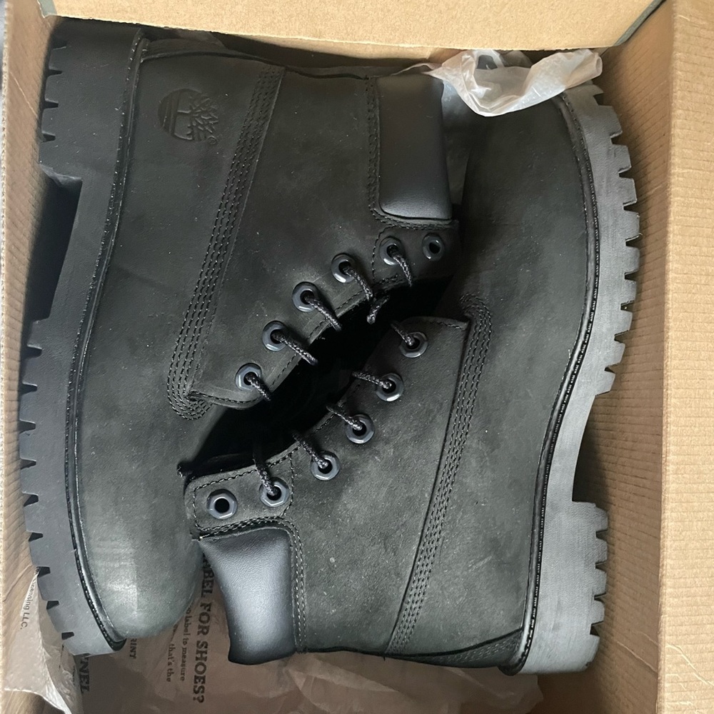 Black timbs